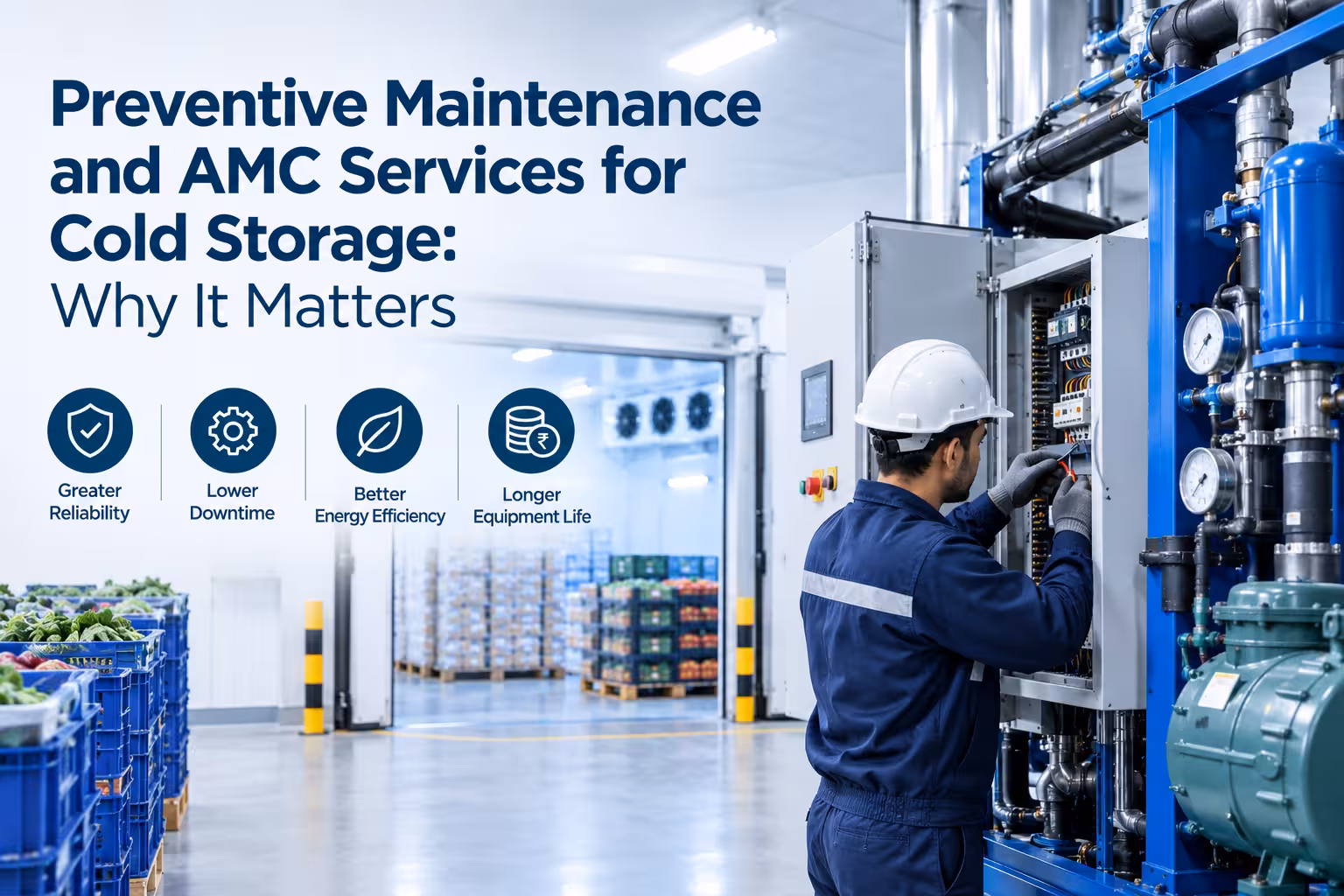 Preventive Maintenance and AMC Services for Cold Storage: Why It Matters